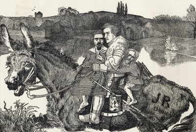 Sir Isumbras at the Ford, from 